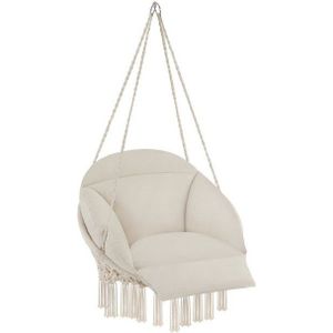 Hangstoel Samira - beige
