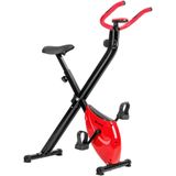 tectake® - Hometrainer FitX-Bike - fitness cardio - inklapbaar - 404950