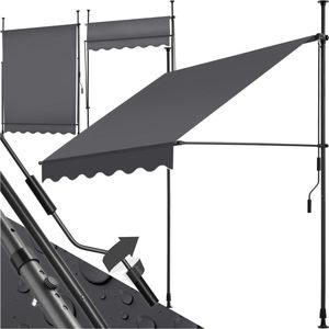 Klemzonnescherm voor balkon kopen