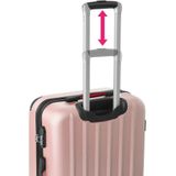 Tectake®- Kofferset Handbagage Reiskoffers Beautycase Trolley Cleo - 4-delig met Bagageweger