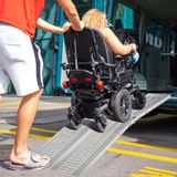 Oprijplaten - Geperforeerd - Verzinkt Staal - 2-delige Set