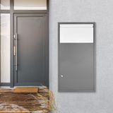 Pakketbox Fortress - Brievenbus - Gep poedercoat Staal - Ruim