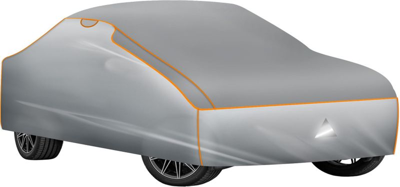 tectake® Autohoes - Waterdicht - Ademend - Inclusief Opbergtas - Voor Buiten