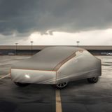 Tectake - Hagelbeschermingszeil - Waterdicht - L - 483 x 178 x 120 cm