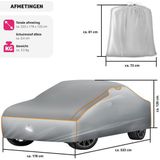 Hagelbeschermingszeil auto waterdicht, ademend - XL (533 x 178 x 120 cm)