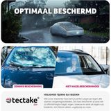 Hagelbeschermingszeil auto waterdicht, ademend - XL (533 x 178 x 120 cm)