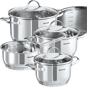 Zwilling Essence pannenset 5-delig • Zilver • de Bijenkorf Zwilling Essence pannenset 5-delig • Zilver • de Bijenkorf