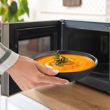 Tectake - Una - Serviesset - Aardewerk - 24 Delig - Voor 6 Personen - Magnetron- en Vaatwasmachinebestendig