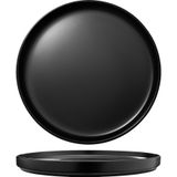 Tectake - Una - Serviesset - Aardewerk - 24 Delig - Voor 6 Personen - Magnetron- en Vaatwasmachinebestendig