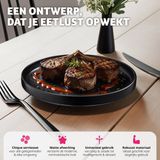 Serviesset - Wit - Aardewerk - 16 Delig