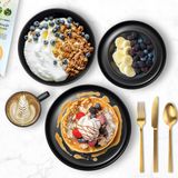 Serviesset - Wit - Aardewerk - 16 Delig