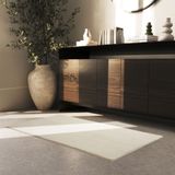 Vloerkleed - Beige - Viscose