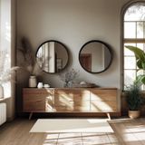 Vloerkleed - Beige - Viscose