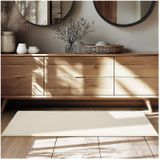 Vloerkleed - Beige - Viscose