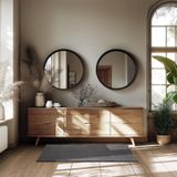 Soft Zone - Vloerkleed - Antraciet - 80 x 150 cm - Polyester, Antislip Onderkant