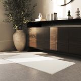 Vloerkleed - Grijs - Wol