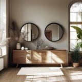 Vloerkleed - Grijs - Wol