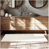 Vloerkleed - Grijs - Wol