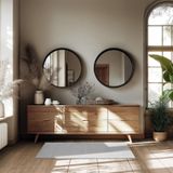 Tectake - Soft Zone - Vloerkleed - Grijs - 80 x 150 cm, Antislip Onderkant