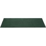 Soft Zone - Vloerkleed - Groen - 80 x 150 cm - Polyester met Antislip Onderkant