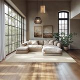 Soft Zone - Vloerkleed - Beige - 200 x 290 cm