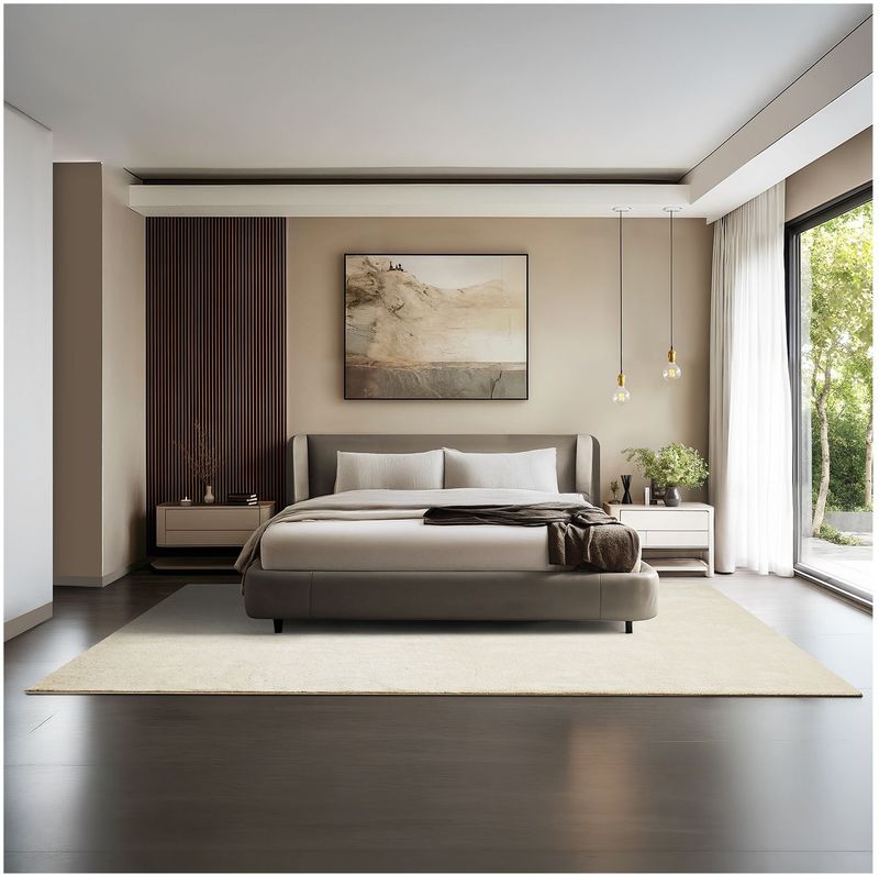 Soft Zone - Vloerkleed - Beige - 200 x 290 cm