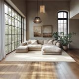 Soft Zone - Vloerkleed - Crème - 200 x 290 cm