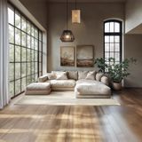 Soft Zone - Vloerkleed - Beige - 140 x 200 cm