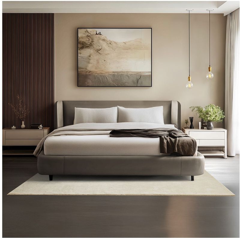 Soft Zone - Vloerkleed - Beige - 140 x 200 cm