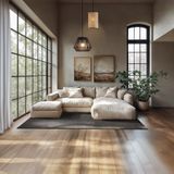 Soft Zone - Vloerkleed - Antraciet - 140 x 200 cm