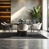 Soft Zone - Vloerkleed - Antraciet - 140 x 200 cm