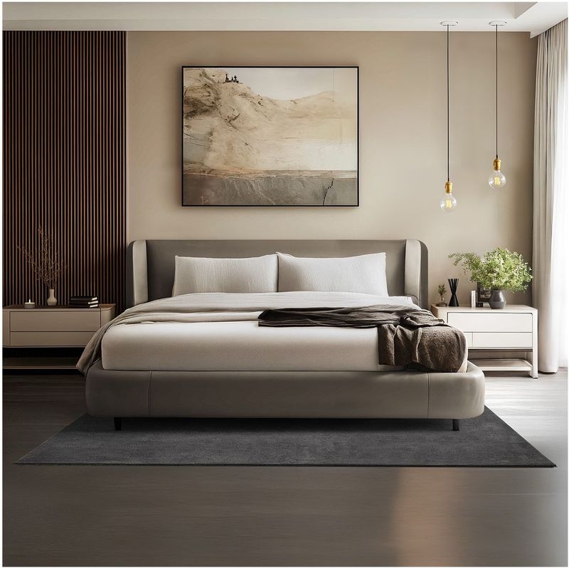 Soft Zone - Vloerkleed - Antraciet - 140 x 200 cm