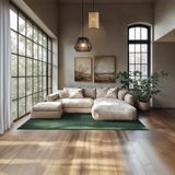 Soft Zone - Vloerkleed - Groen - 140 x 200 cm