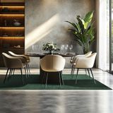 Soft Zone - Vloerkleed - Groen - 140 x 200 cm