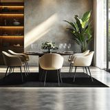 Soft Zone - Vloerkleed - Zwart - 140 x 200 cm