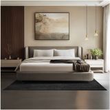 Soft Zone - Vloerkleed - Zwart - 140 x 200 cm