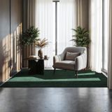 Soft Zone - Vloerkleed - Groen - 120 x 170 cm