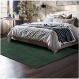 Soft Zone - Vloerkleed - Groen - 120 x 170 cm