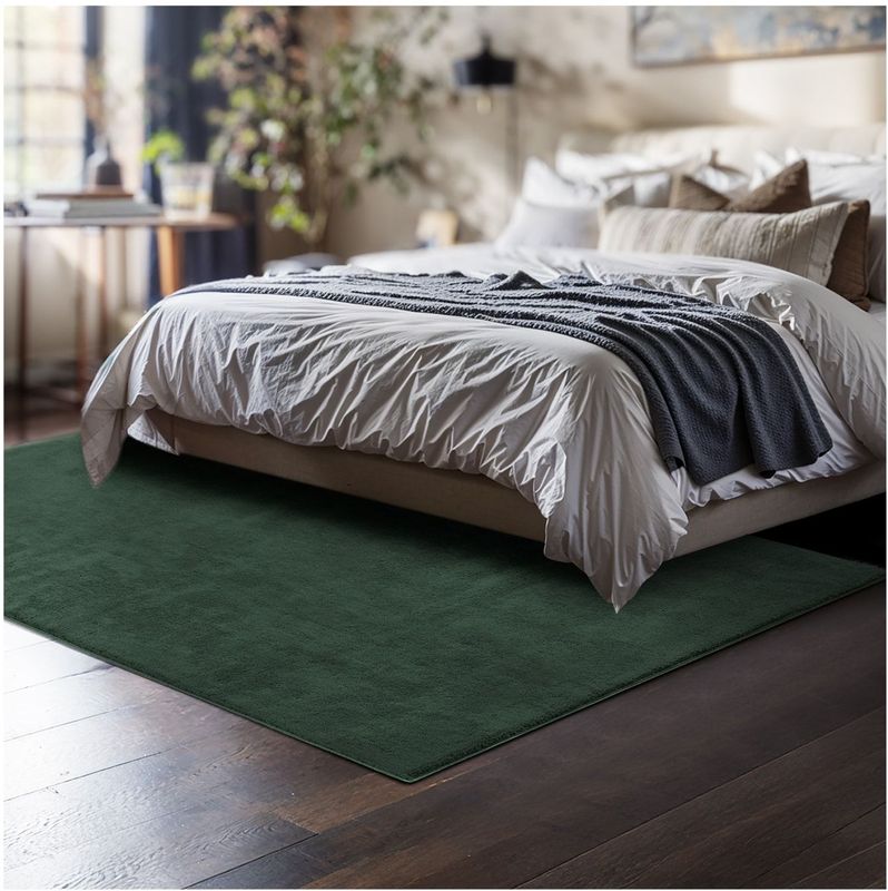 Soft Zone - Vloerkleed - Groen - 120 x 170 cm