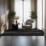 Soft Zone - Vloerkleed - Zwart - 120 x 170 cm