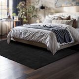 Soft Zone - Vloerkleed - Zwart - 120 x 170 cm