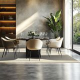 Vloerkleed - Grijs - Wol