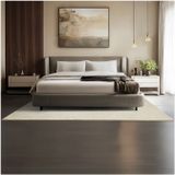 Vloerkleed - Grijs - Wol