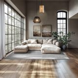 Soft Zone - Vloerkleed - Grijs - 160 x 230 cm