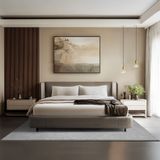 Soft Zone - Vloerkleed - Grijs - 160 x 230 cm