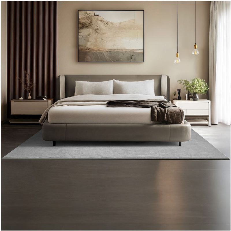 Soft Zone - Vloerkleed - Grijs - 160 x 230 cm