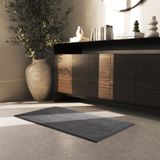 Vloerkleed - Grijs - Polypropyleen