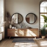 Vloerkleed - Grijs - Polypropyleen