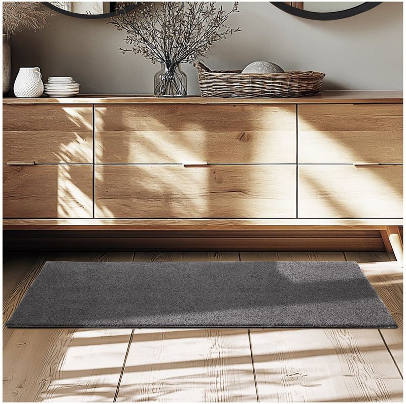 Vloerkleed - Grijs - Polypropyleen