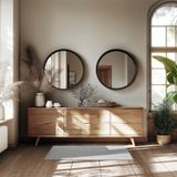 Tectake - Soft Zone - Vloerkleed - Grijs - 60 x 110 cm, Laagpolig, Antislip Onderkant